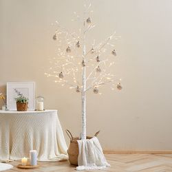 크리스마스트리 자작나무 LED 감성트리 180cm