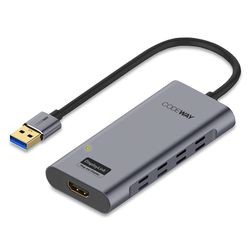 USB3.0 to HDMI 변환 외장 그래픽카드