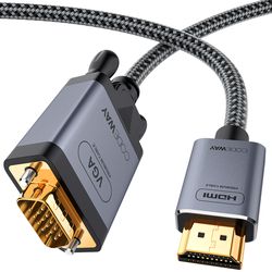 코드웨이 HDMI to VGA (RGB) 케이블 1.8M