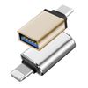 USB 3.0 to C OTG 변환젠더 - 골드