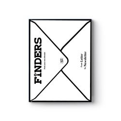 FINDERS 파인더스 Issue 02 : 레터 보내는 사람들