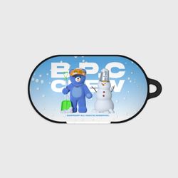 BUNI AND SNOWMAN-BLUE(버즈플러스-하드)