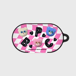 CHECKER BOARD BPC FACE-PINK(버즈플러스-하드)