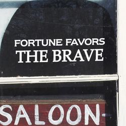 fortune favors the brave 감성 영어 명언 스티커 small