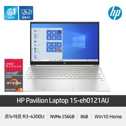 HP 파빌리온 15-eh0121AUR3-4300UNVMe 256GBWin10