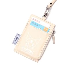 데이라이프 X 쿠로미 포카 클리어 카드 지갑 (크림)