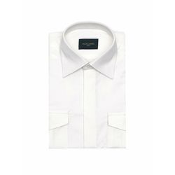 Corduroy Shirts White / ALCSH001