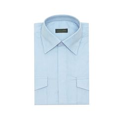 Corduroy Shirts Sky Blue / ALCSH001