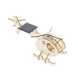 고체액체기체 장난감 화학실험키트 코딩교구 태양열 헬리콥터