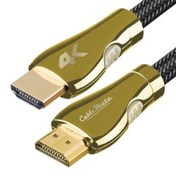 [케이블메이트] HDMI HQ 4K 골드케이블 [Ver2.0] 1M
