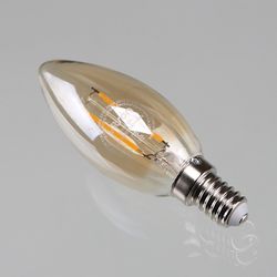LED 에디슨 촛대구 전구 4W(E14)