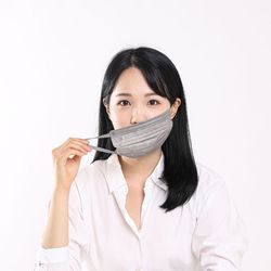 아이리스 일회용 미인 마스크 중형 50매
