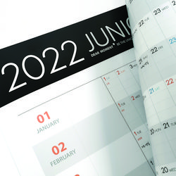 제이로그 THE 2022 맞춤 포스터 캘린더