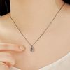 925 Silver Olga Gemstone Necklace