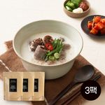 [무료배송] 시골 곤약 순대국밥 저탄수 밀키트X3팩