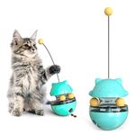 럭키캣 퍼니 캣볼  고양이 장난감 먹이퍼즐 노즈워크