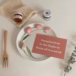 튤립 플레이트 귀여운 디저트 접시 로맨틱 홈카페