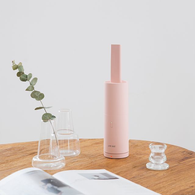 Shenzhen Honk 라이프썸 핸디형 무선 청소기 2단 (LFS-HA17) 베이비핑크