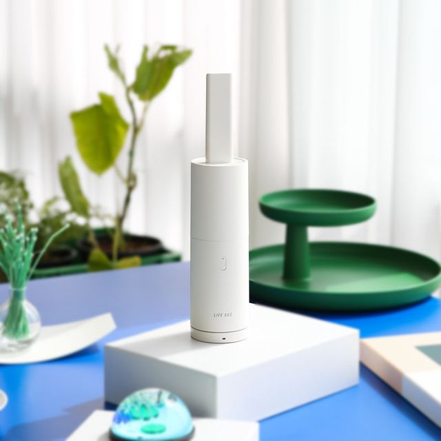 Shenzhen Honk 라이프썸 핸디형 무선 청소기 2단 (LFS-HA17) 코코넛밀크