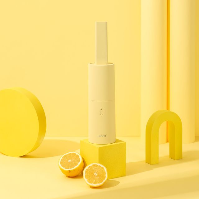 Shenzhen Honk 라이프썸 핸디형 무선 청소기 2단 (LFS-HA17) 레몬타르트