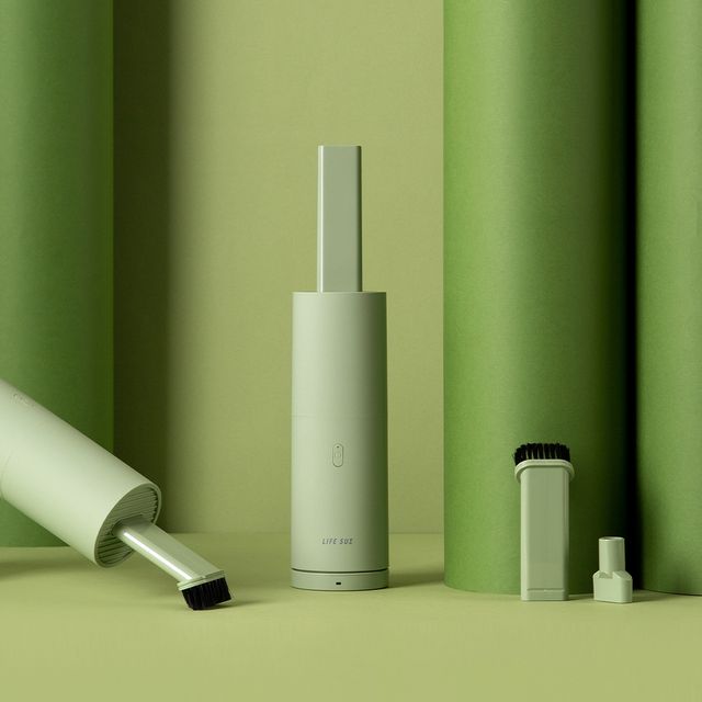 Shenzhen Honk 라이프썸 핸디형 무선 청소기 2단 (LFS-HA17) 세이지그린