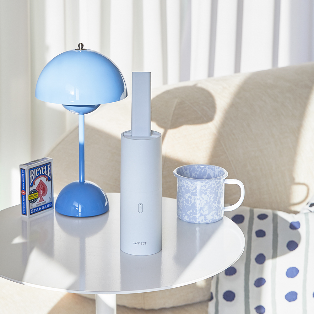 Shenzhen Honk 라이프썸 핸디형 무선 청소기 2단 (LFS-HA17) 미스트블루