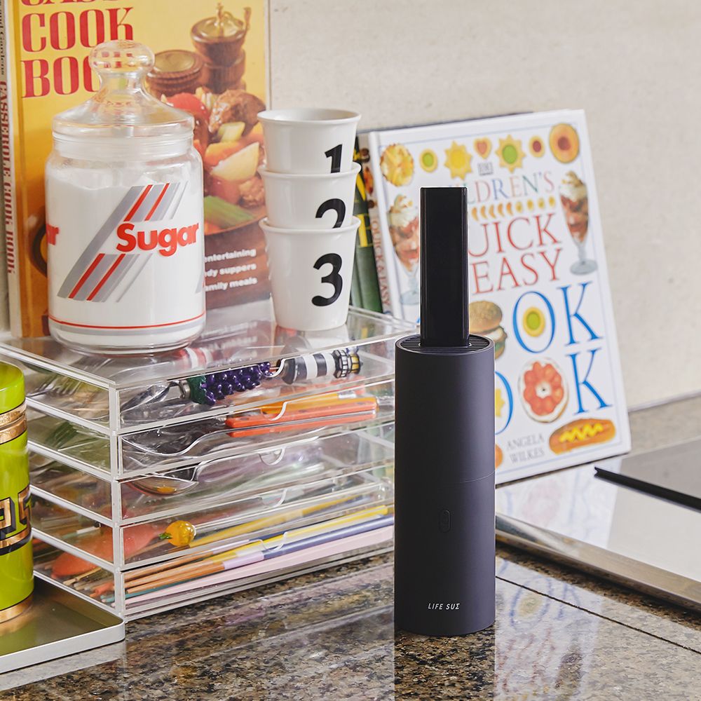 Shenzhen Honk 라이프썸 핸디형 무선 청소기 2단 (LFS-HA17) 블랙